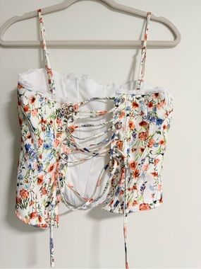 Boutique corset top